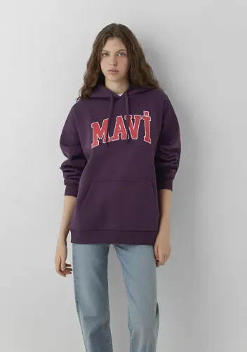 Resim Mavi Kadın Sweat M1600361-70635