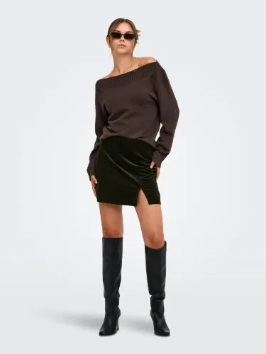 Resim Only Onlkatıa Ls Boatneck Cc Knt Kadın Kazak 15374823