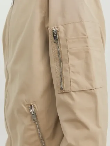 Resim Jack & Jones Jjerush Bomber Noos Erkek Ceket 12165203