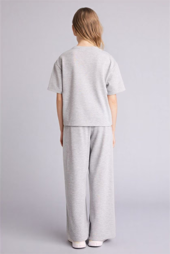 Resim Defacto Kız Çocuk T-shirt Takım G7873A8/GR28