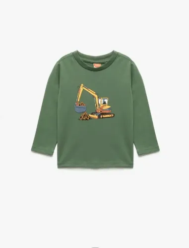 Resim Koton Erkek Bebek Sweat 7WMB10008TK
