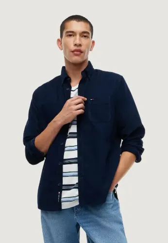 Resim Tommy Hilfiger Erkek Gömlek