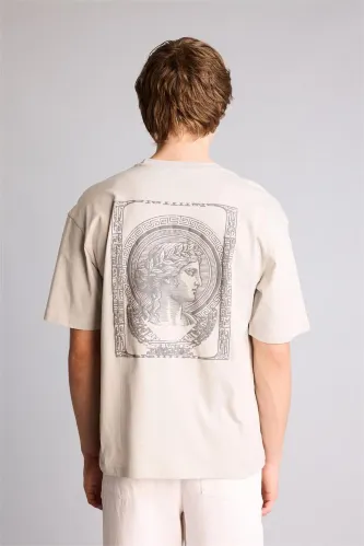 Resim Defacto Erkek T-shirt G5575AX/GR368