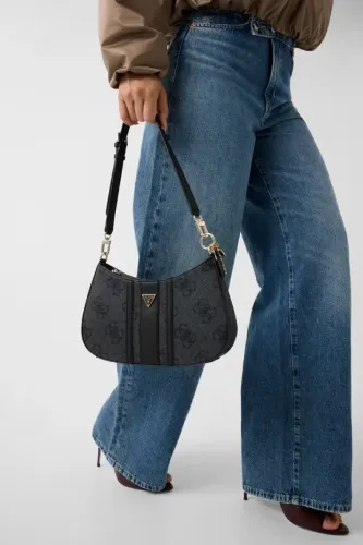 Resim Guess Handbag  Kadın  Çanta HWSS9672180-CLO Noelle Iı Top Zıp Shoulder Bag