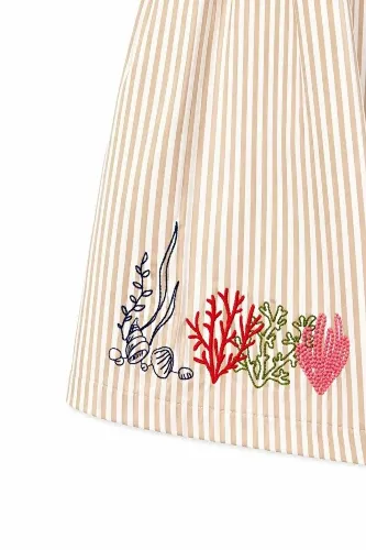 Resim Yenikoza Kız Çocuk Elbise / Tulum