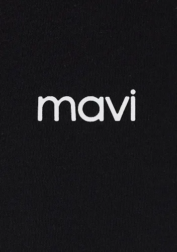 Resim Mavi Kadın T-shirt M1612829-900