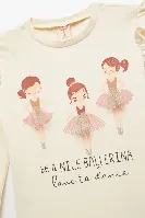 Resim Koton Kız Bebek Sweat 7WMG10014AK