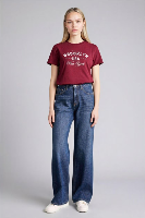 Resim Defacto Kadın T-shirt H1409AX/BR115