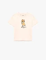 Resim Koton Kız Bebek T-shirt 6SMG10151AK