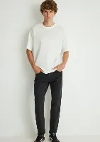 Resim Mavi Milan Erkek Jean Pantolon M0081082175