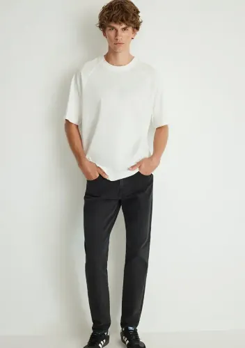 Resim Mavi Milan Erkek Jean Pantolon M0081082175