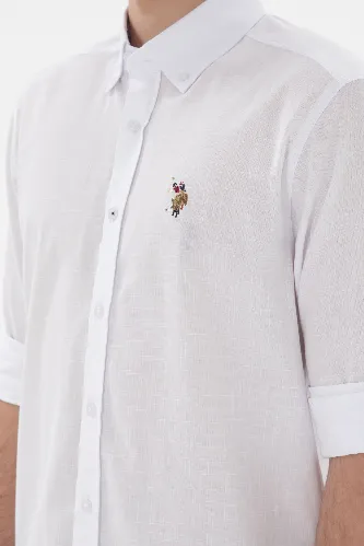 Resim U.S. Polo Assn Erkek Gömlek 2084002 ENZOGL025Y