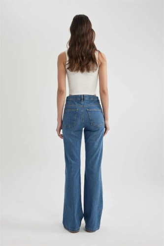 Resim Defacto Kadın Jean Pantolon F5527AX/NM28