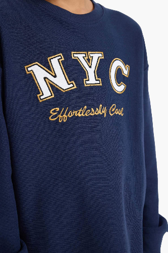 Resim Defacto Erkek Çocuk Sweat G6171A8/NV256