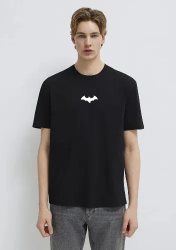Resim Mavi Erkek T-Shirt M066878-900