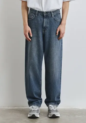 Resim Mavi Mitte Dusty Erkek Jean Pantolon M0010101-90629