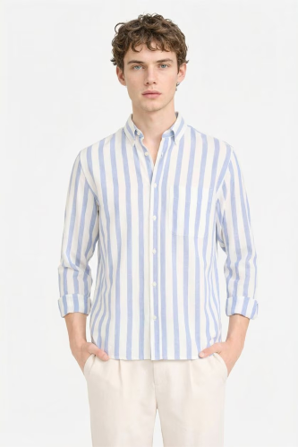 Resim Defacto Erkek  Uzun Kol Gömlek D6114AX/IN131