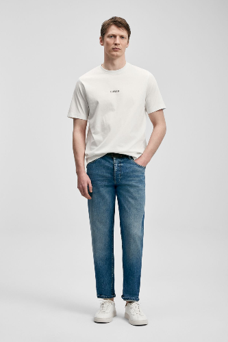 Resim Lufian Marcus Erkek T-shirt 111020322