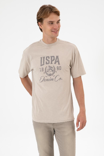 Resim U.S. Polo Assn. Erkek T-Shirt 2106782 D-Flamy