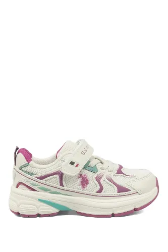Resim U.S. POLO ASSN. Kız Çocuk Spor Ayakkabı A102155810 SETTE JR 6FX