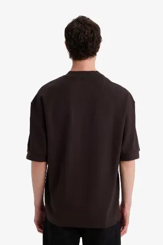 Resim Defacto Erkek T-shirt F8144AX/BN337