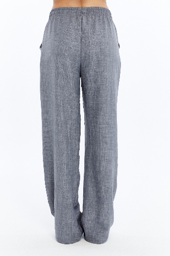 Resim Viole&More Kadın Kanvas Pantolon 2499 Müslim