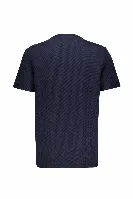Resim Süvari Waffle Sıfır Yaka Erkek T-shirt Sts1014000001