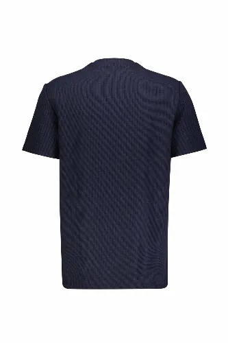 Resim Süvari Waffle Sıfır Yaka Erkek T-shirt Sts1014000001