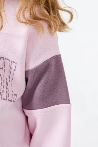 Resim U.S. Polo Assn Kids Kız Çocuk Sweat Takım US2704-G
