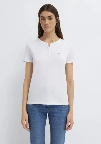 Resim Mavi Kadın T-shirt M1613981-620