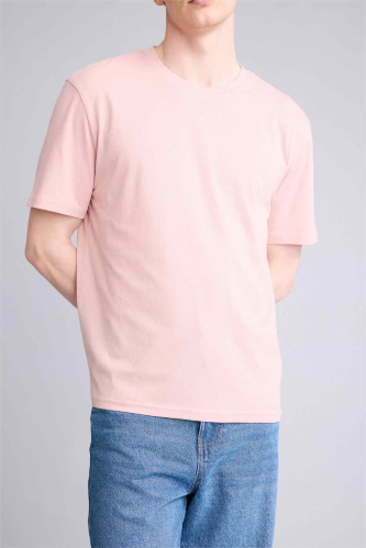 Resim Defacto Erkek T-shirt V7699AZ/BR86