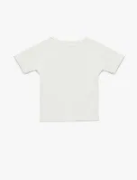 Resim Koton Erkek Bebek T-shirt 6SMB10012TK