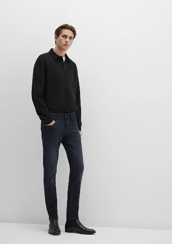 Resim Mavi JAMES Erkek Jean Pantolon M0042426976