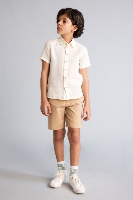 Resim Defacto Erkek Çocuk Kot&Kanvas Şort C2955A8/BG203