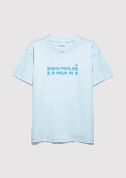 Resim Mavi Erkek Çocuk Tişört M6610444-91361