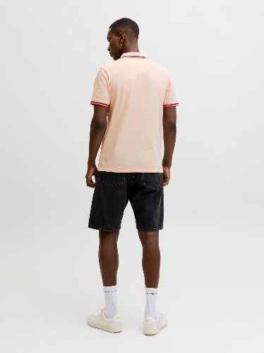 Resim Jack & Jones Jjepaulos Polo Ss Noos Erkek T-shirt 12136668