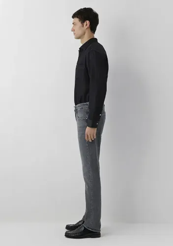 Resim Mavi Marcus Erkek Jean Pantolon M00351A4005