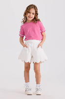 Resim Panço Kız Çocuk Penye Şort