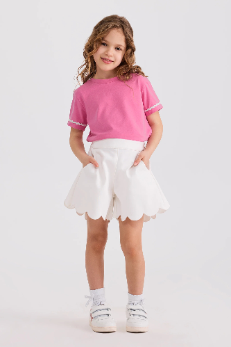 Resim Panço Kız Çocuk Penye Şort