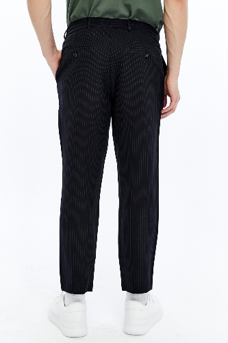 Resim Paul&More Erkek Kanvas Pantolon Valeo Çizgili
