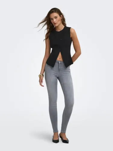Resim Only Onleıra S/L Asym Waıstcoat Tlr Kadın Yelek 15378730