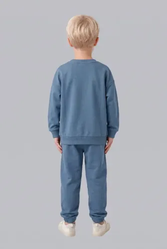 Resim Defacto  Erkek Bebek Sweat Takım I3539A5/BE739