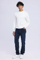 Resim Selanik Basic O Yaka Erkek Sweat