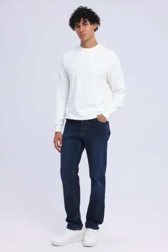 Resim Selanik Basic O Yaka Erkek Sweat