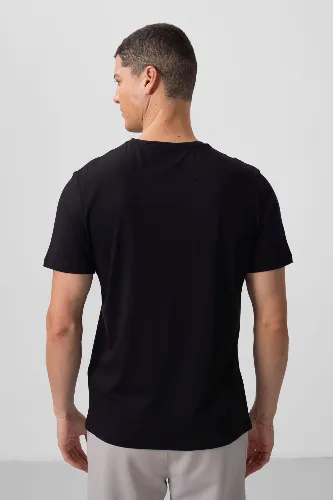 Resim T10ER-87911_01 Erkek T-Shirt O Yaka