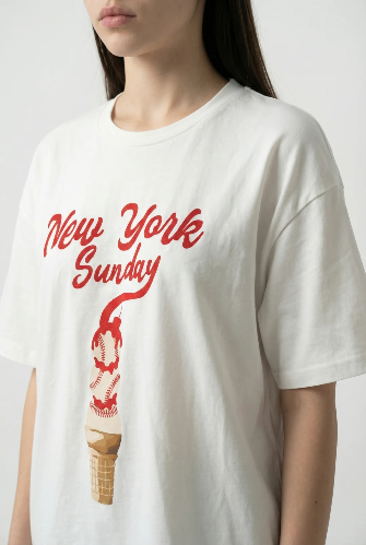 Resim QUZU Kadın T-shirt