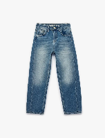Resim Koton Erkek Çocuk Jean Pantolon 6SKB40017TD