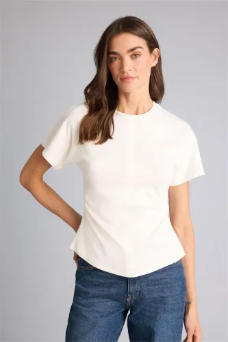Resim Defacto Kadın T-shirt H0556AX/ER105