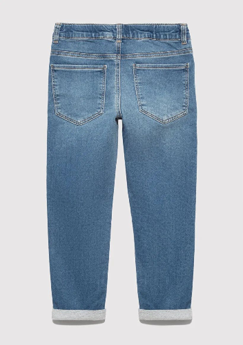 Resim Mavi Ben Erkek Çocuk Jean Pantolon M6011656-A2944