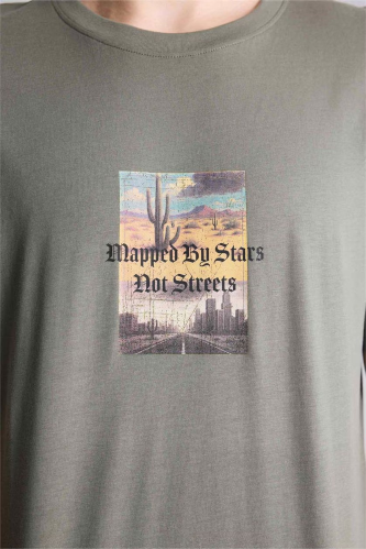 Resim Defacto Erkek T-shirt G5583AX/KH422